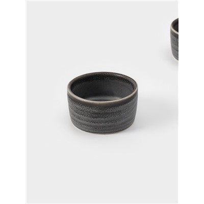 Соусники Magistro Urban, набор 2 шт., 70 мл, фарфор, серые