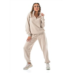 Женский спортивный костюм пич-эффект CRACPOT