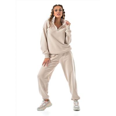 Женский спортивный костюм пич-эффект CRACPOT