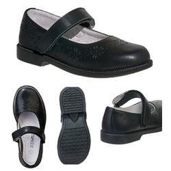 Туфли Зебра 18530-1 черн ( 2,5) Н.К.