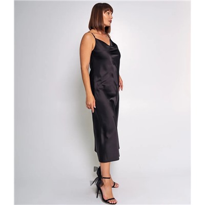 Платье #ОКТ025003, чёрный