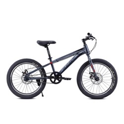 Велосипед 20" Krypton Hyperion ригид KH10BR20HF чёрный красный