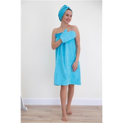 Набор для бани и сауны LIKA DRESS #863495