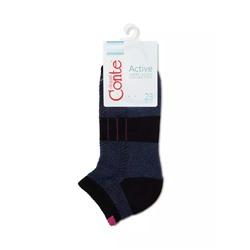 CONTE ELEGANT ACTIVE Носки женские хлопковые (короткие, махр. стопа)