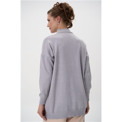 Джемпер Кира (светло-серый)