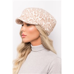 Кепка Алисия бежевый ягуар