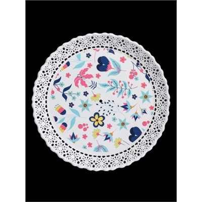 Блюдо для торта 30х18см / JCA162-15CMS/L /уп 24/