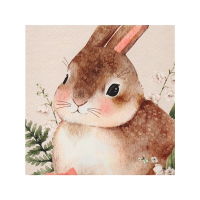 Полотенце кухонное «Этель» Happy Easter, 40×73 см, 100% хлопок, саржа 190 г/м²