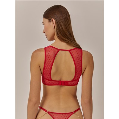 Бюстгальтер с мягкой чашкой жен. Tasita красный Infinity Lingerie