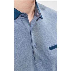 Футболка-поло P311-07-05 jeans