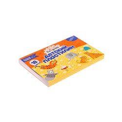 Пластилин Calligrata «Классический», 18 цветов, 360 г