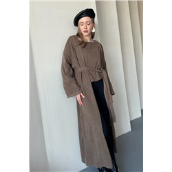 Кардиган  WOOL044/04/Коричневый