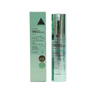 Бустер-сыворотка с микроиглами и ретинолом VT Cosmetics Reti-A Reedle Shot 100  50 ml