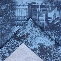 Комплект штор "Этель" Japanese garden 145*260 см-2 шт, 100% п/э, 140 г/м2