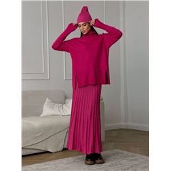 Юбка-плиссе DORA, Фуксия