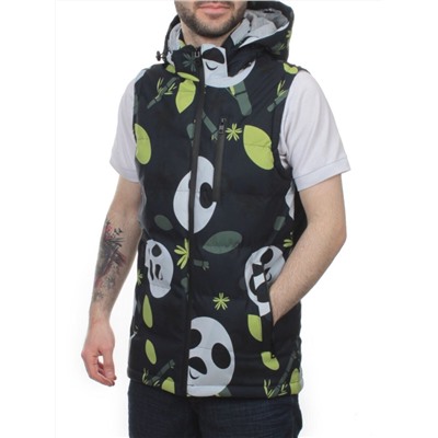 2119 DK. BLUE Жилет мужской (100 гр. синтепон)