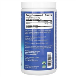 Natural Vitality, CALM®, смесь для приготовления напитка с магнием, со вкусом малины и лимона, 453 г (16 унций)