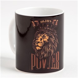 Набор подарочный «Этель. Настоящему мужчине»: плед, носки, кружка