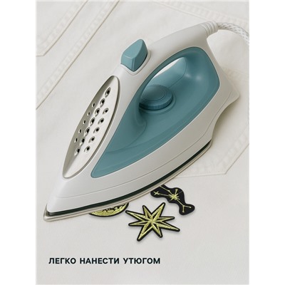 Термоаппликация «Космос», набор 3 шт.