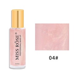 Шиммер спрей для тела Miss Rose 60мл Арт. 04- розовый