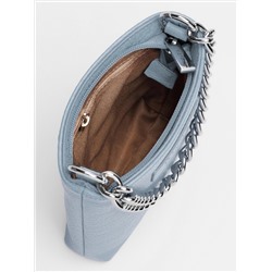 Женская кожаная сумка Richet 3258LN 947 Голубой