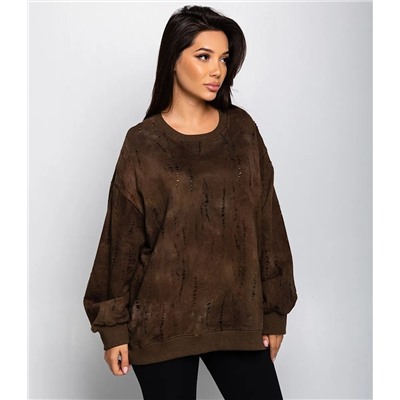 Свитшот #КТ8110 (1), хаки