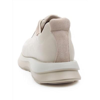 03-A180-2 LT. BEIGE Кроссовки женские (натуральная кожа)