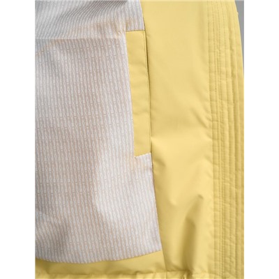 Куртка женская желтый