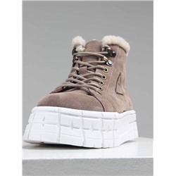 Ботинки ED'ART 243.212131'w. Капучино замша