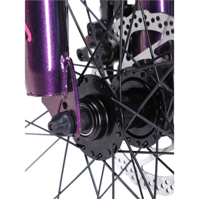 Велосипед 26" рама 17" 21sp COMIRON SAKURA розовый