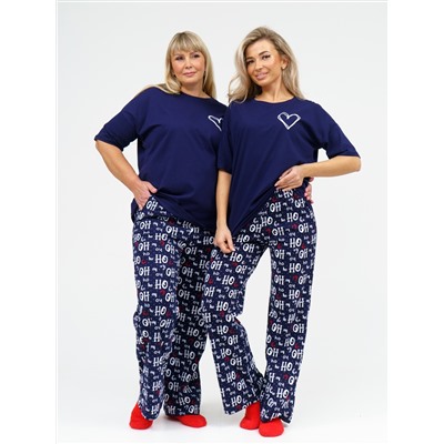 961 Пижама "Синий"