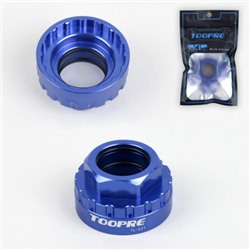 Инструмент для снятия стопорного кольца Shimano Direct-Mount (FC-M9100/FC-M8100/FC-M7100 Series). TOOPRE TL-S21. алюминий /уп 100/