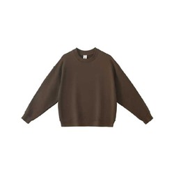 Свитшот 2х нитка U61 коричневый