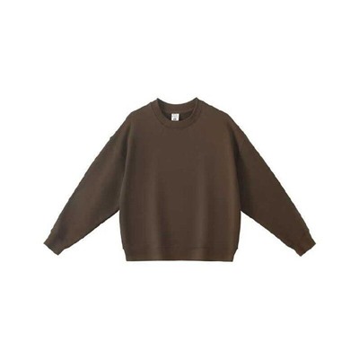 Свитшот 2х нитка U61 коричневый
