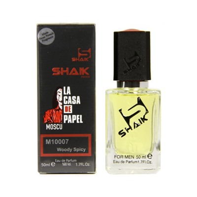 Shaik 10007 La Casa De Papel Moscow 50 ml