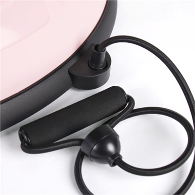 Полусфера балансировочная BOSU 58см Woohooo Coils эспандер, насос/ розовый/ B58Co-P/ уп5