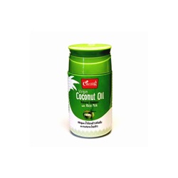 Шампунь с кокосовым маслом и рисовым молочком от Caring, Virgin Coconut Oil Shampoo With Rice Milk, 100 мл
