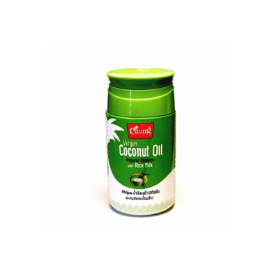 Шампунь с кокосовым маслом и рисовым молочком от Caring, Virgin Coconut Oil Shampoo With Rice Milk, 100 мл