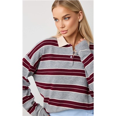 Поло P622-1532 grey