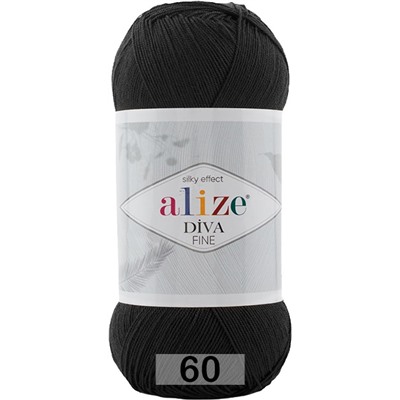 Пряжа Alize Diva Fine