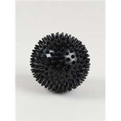 Мячик массажный Woohooo Spiny / 9 см/ черный /уп 100/