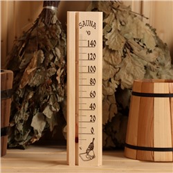 Термометр для бани и сауны ТСС-2 Sauna (t 0 + 140 С) в пакете