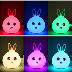 Ночник силиконовый Кролик RABBIT SILICONE LAMP