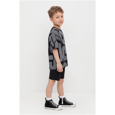 Шорты черный к522 Crockid