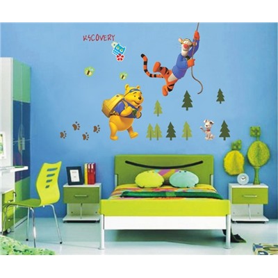 Наклейка для интерьера детская AY711 - 50*70CM