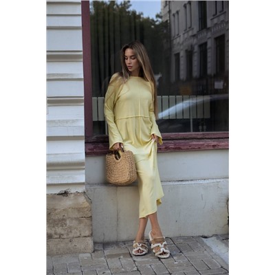 Платье INNA, Желтый