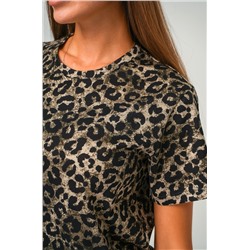 Женская футболка из хлопка Happyfox