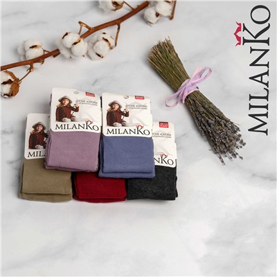 Колготки детские однотонные MilanKo IN-107