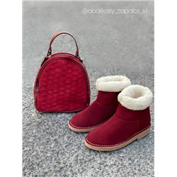 Ab.Zapatos UGY NEW R GRANATE+AB.Z · Pelle · mochila 421 (650)