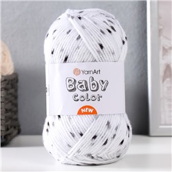 Пряжа для вязания спицами, крючком YarnArt, Baby color, 100% акрил, 150 м/50 г, (205)